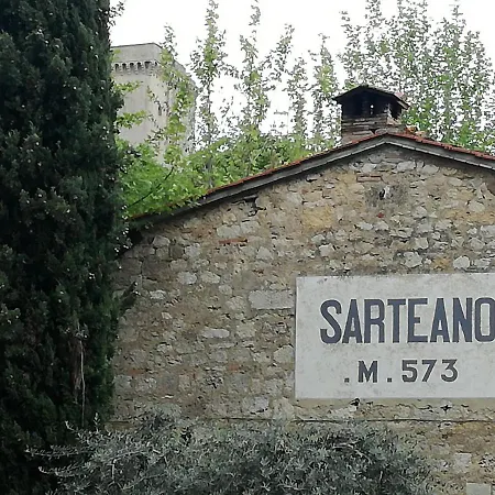 Dimora Storica A Nel Cuore Della Val D'orcia Apartment *